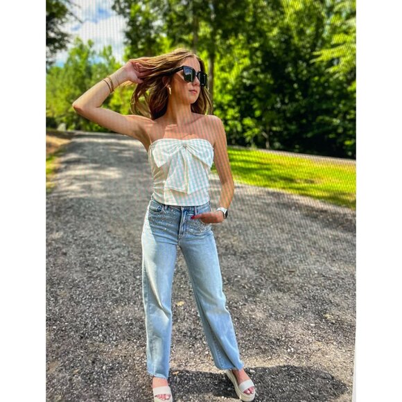 Hidden Logan High-Rise Dad Jeans Size 24 With Rhinestone - Picture 5 of 16